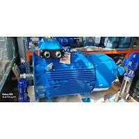 الکتروموتور ABB المان  ۱۳۲ کیلوات ۷۰۰دور فلنج دار